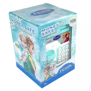 گاوصندوق رمز دار اسباب بازی طرح فروزن MONEY SAFE BOX FROZEN 3001-اسباب بازی